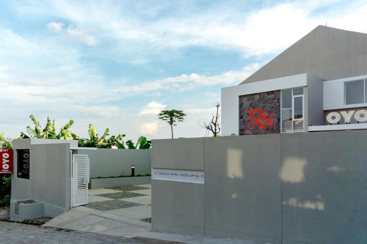 Oyo 367 Ridha Residence Bandung Exterior foto